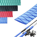 Heat Shrink tubing, Long 3.2 ft, Big Size 15-45mm, Insulation Non-Slip Waterproof (Blue, 25mm) - color: Blue, size: 25