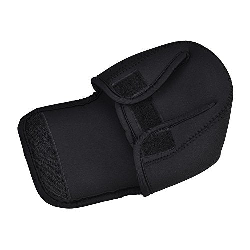Alomejor fishing reel cover, compact protection fishing gear organizer for anglers outdoor adventures travel storage