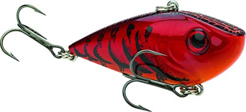 Strike King Red Eyed Shad Lipless Crankbait 1 Pc - color: Delta Red