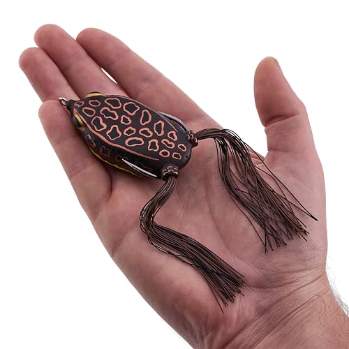 Berkley Swamp Lord Hollow Body Frog Fishing Bait - color: Copperhead, size: Standard