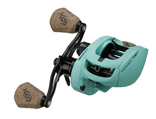 Concept TX2 - Baitcast Reels - Includes Skull Cap Low-Profile Baitcast Reel Cover - size: 200 Size - 6.8:1 Gear Ratio, style: Right Hand Retrieve