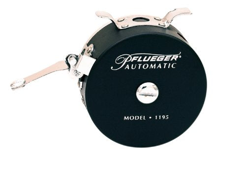 Pflueger Automatic Fly Fishing Reel - style: 7/8- Clam Packaging