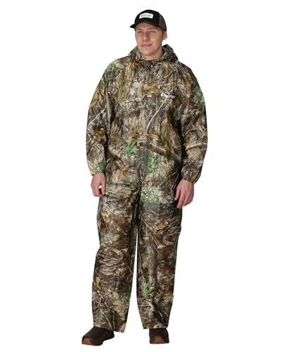 FROGG TOGGS Men's Ultra-Lite2 2-Layer Waterproof Breathable Rain Suit - color: Realtree Edge, size: Small
