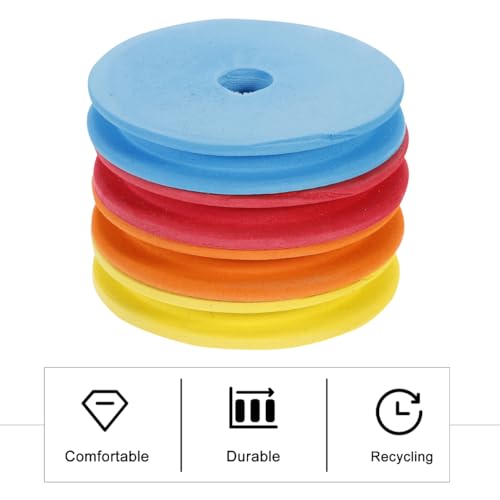Large Eva Foam Fishing Line Spool 3.94 Inch Diameter Fishing Line Holder for Organizing and Storing Lines