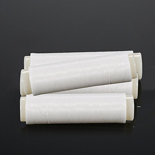 Lixada 4Pcs High Tensile Elastic Bait Thread Sea Fishing Line - size: 1