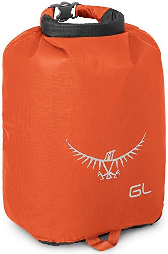 Osprey Ultralight Waterproof Dry Sack - color: Poppy Orange, style: 20l