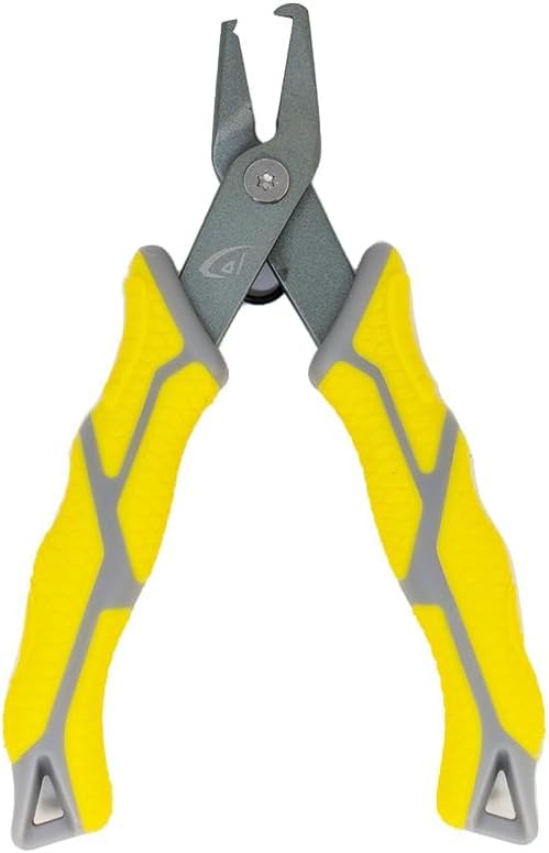 danco Ultimate 6-Piece Fishing Tool Kit – 6.5" Carbon Steel Pliers, 5" Split Ring Pliers, 7" Flex Fillet Knife, and Sharpening Puck for Freshwater & Saltwater Anglers - size: 6-Piece Bundle