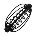 10pcs Spring Fishing Feeder Carp Сrucian Bream Tackle Cage - color: Black, size: 25g