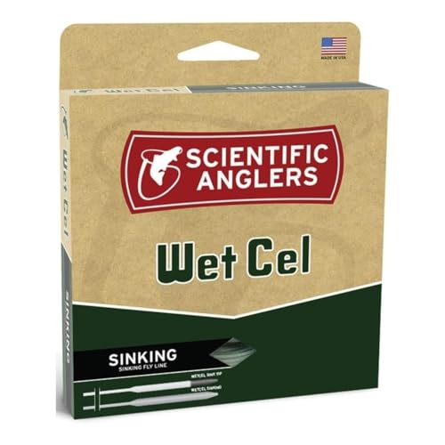 Scientific Anglers Wetcel Sink Tip Fly Line Type IV 4 (4.0 – 5.0 IPS) - size: WF8F/S
