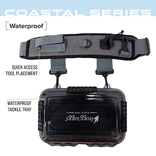 FROGG TOGGS Tidal Sling Fishing Wading Belt for Quick Tackle Access
