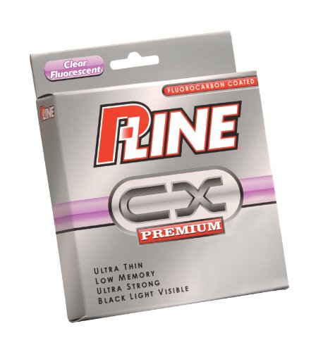 P-Line CX Premium Fishing Line (Filler Spool) - size: 10-Pound