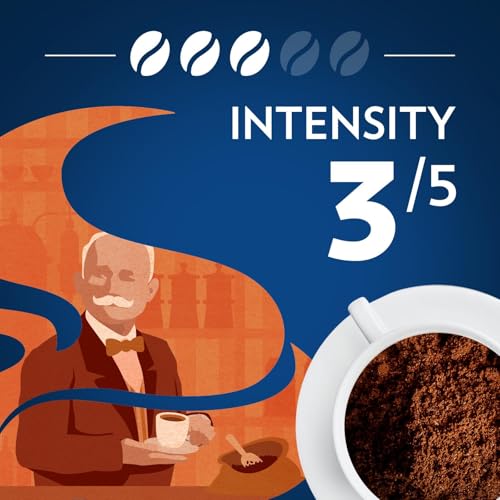 Lavazza House Blend Perfetto Ground Coffee 6 Bags of 20oz, Medium Roast, Full-bodied, Intensity 3/5, 100% Arabica, Ideal for Drip Brewers, (Pack of 6) - Package May Vary - size: 20 Ounce (Pack of 6)