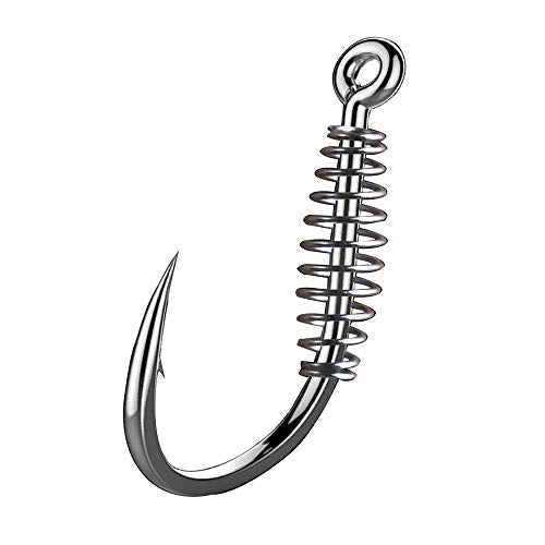 Dyxssm Fishing Spring Hook Circle Octopus Fishing Hooks - color: Type-1, size: 8# (40pcs)
