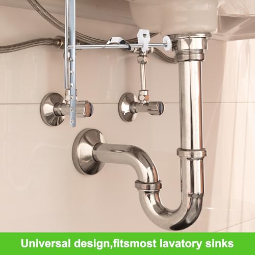 uxcell Lavatory Sink Drain Repair Kit, 304 Stainless Steel Center Ball Rods for Replacement Bathroom Sink Pivot Rod, 20cm Rod/13.5mm Ball - size: 13.5mm