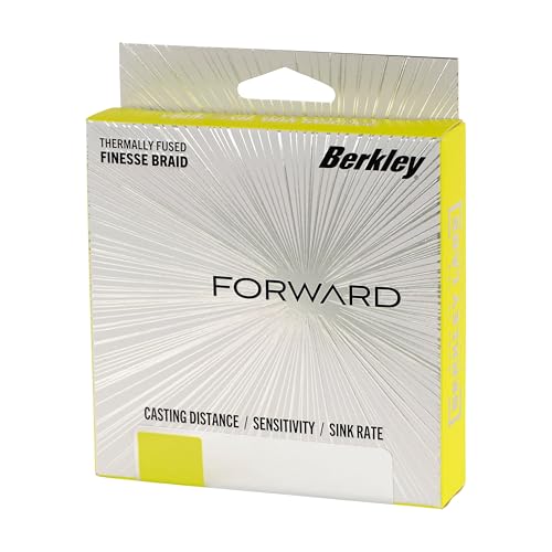 Berkley Forward Braid Fishing Line - color: Flame Green, size: 6 lb - 150 yd