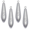 Drop Shot Fishing Weights Sinkers for Saltwater Freshwater Fishing - style: 6 Ounce-4pcs
