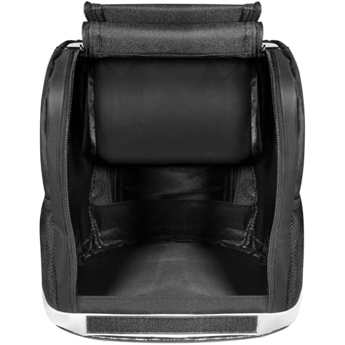 780015-1 Compatible with Humminbird ICE Flashers ICE 35, ICE 45, ICE 55 Models, CC ICE Fishing Flasher Soft Sided Carrying Case Storage Travel Bag for Portable GPS Navigators