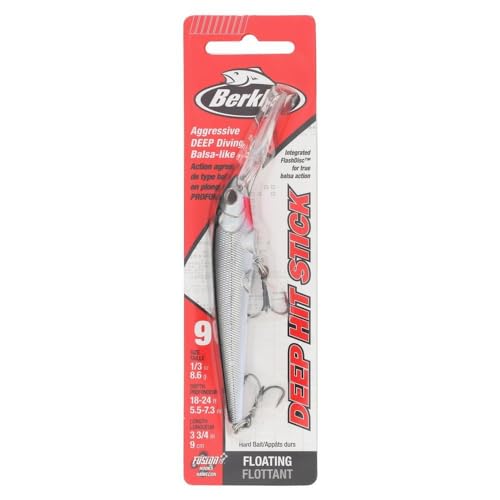 Berkley Berkley Deep Hit Stick - color: Black Silver, size: 3 3/4in - 1/3 oz