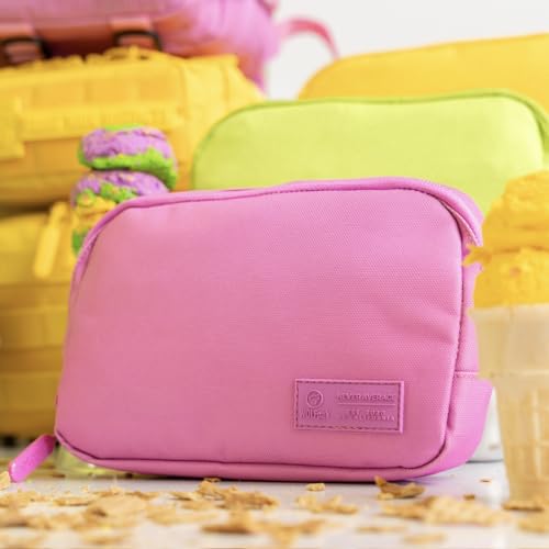 WOLFpak Crossbody Pack | Universal Fannypack for Adults & Kids | - color: Sherbet Berry