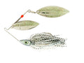 Nichols Lures Pulsator Metal Flake Double Willow Spinnerbait - color: Green Tilapia, size: 1/2-Ounce