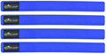 Foam Padded Stretch Fishing Rod Strap Wrap - 4 Pack #6100