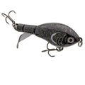 Strike King Bitsy Chickin Fishing Lure, Topwater Plopper, 2 1/2-Inches, 1/4-Ounce - color: Black Lab