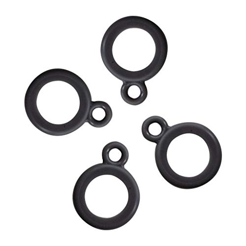 Norman Lures Fishing Rod Hook Keeper, Saves Rod Guides and Cork Handles, Fishing Gear and Accessories, Pack of 4, Assorted