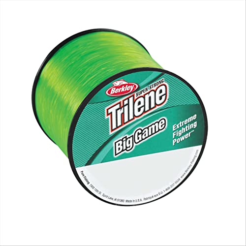 Berkley Trilene Big Game Monofilament Fishing Line - color: Solar Collector, size: 440yd, style: 30lb Test