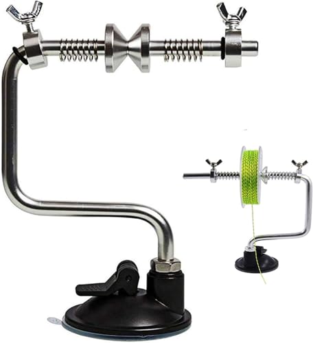 Fishing Line Spooler Winder,Adjustable Fishing Reel Spooler Line Spooling Accessories Station System Machine for Spinning Casting Reels