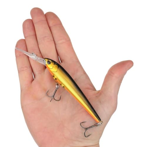 Berkley Berkley Deep Hit Stick - color: Black Gold, size: 4 1/4in - 1/2 oz