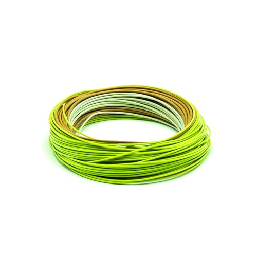 Amplitude Smooth Titan Long Fly Line Sage/Moss/Dk Olive - size: WF-5-F
