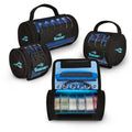 Seaguar Fishing Line/Leader Spool Dispenser & Storage Tackle Bags, Multiple Sizes - style: 6-spool