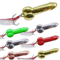 Topwater Fishing Lures Bait Kit, Mixed Size (5g/10g/15g/20g) Bass Fishing Lure with Custom Made Trebles Hooks, Silver/Gold/Green/Red/Red Copper Mixed Colours - color: 20g