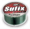 Sufix Elite 12 lb Fishing Line (330 YD Spool) - color: Low Vis Green