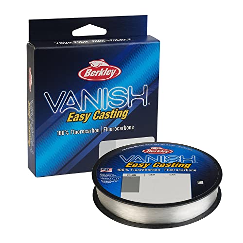 Berkley Vanish Fluorocarbon Fishing Line/Leader Material - color: Clear - Vanish, size: 250yd, style: 20 Pounds