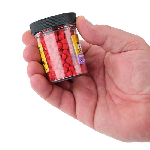 Berkley PowerBait Crappie Nibbles Dough Fishing Bait - color: Glow Red