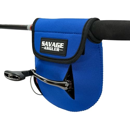 Neoprene Reel Cover, Fishing Reel Cover, Spinning Reel Cover, Spinning Reel Sleeve, Spinning Reel Protection, Fits 1000, 2000, 3000, 4000 Series Reels