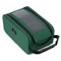 VISEMAN Fishing Tackle Bag, Waterproof Bait Storage Bag, Tackle Organizer | Fishing Bait Bag with Transparent Window for Crappie and Bass Fishing - color: Green