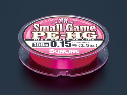 Sunline PE Line Saltimate Small Game HG 150m - style: 0.15 / 2.5 Lb