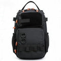 Fishing Backpack Fishing Tackle Storage Bag, Lightweight Waterproof, Modular Compartments Shoulder Sling Pack - Fit Small Fishing Gear