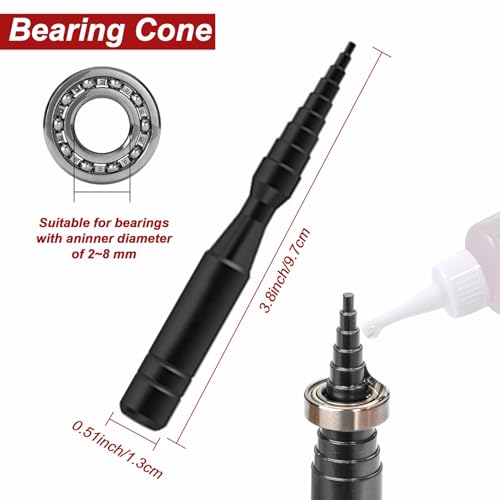 Aventik Fishing Reel Maintenance Kit, Include 24 in 1 Magnetic Screwdriver, Fishing Reel Remover Tool Kit, Fishing Reel Oil All in One Bag