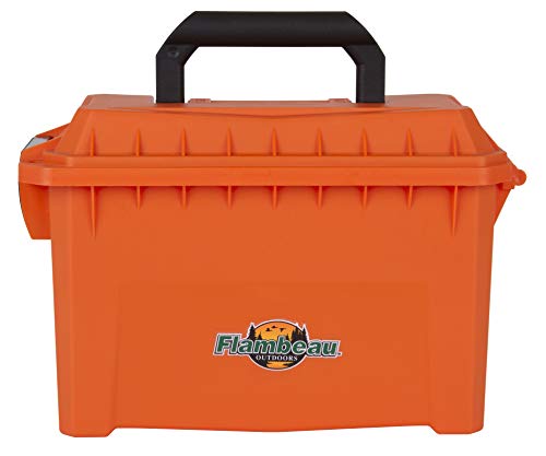 Flambeau Outdoors 6415SO Marine Dry Box, 11", Orange - size: 11”