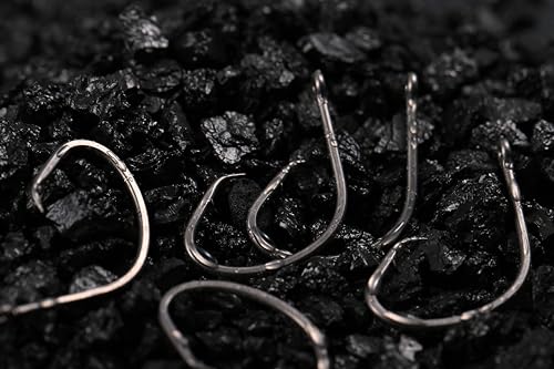 BKK Mutsu Circle Light Hook | Multi Pack | 2X | Super Slide Coating | Needle Point - size: 5/0 25-Pack