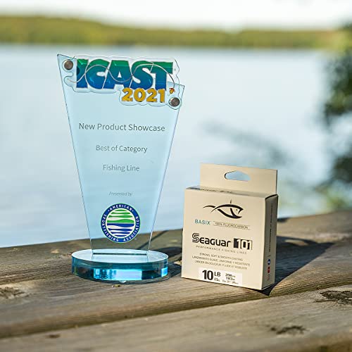 Seaguar Basix Freshwater Mainline, 100% Fluorocarbon Fishing Line, Multiple Sizes - size: 15lbs/200yds