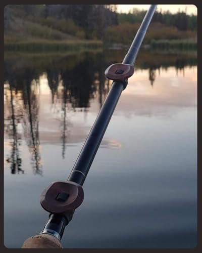 SUMATO Tenkara Line Holder UV Resistant Elastic Rubberband Rings Kebari Fly Fishing Small Fishing Tool Easy Adjustable Fishing Pole Hook Keeper