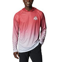 Columbia NCAA Mens Collegiate Super Terminal Tackle Hoodie - color: Team Color, size: Small