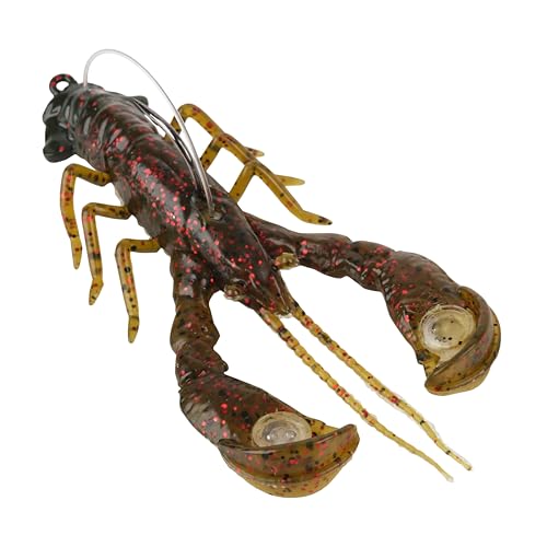 Berkley PowerBait Clatter Craw Fishing Soft Bait - color: Swamp Craw