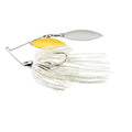 WAR Eagle Custom Lures War Eagle Artificial Fishing Bait - color: White Silver, size: 1/2 oz.