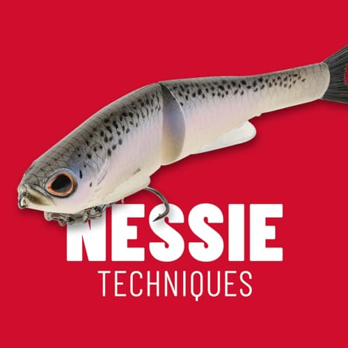 Berkley PowerBait Nessie Fishing Soft Bait - color: Raw, size: 5in - 2/5 oz