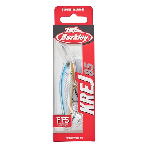 Berkley Krej Fishing Hard Bait - color: OG Blue, size: 3.3 in - 85 (2/5 oz)